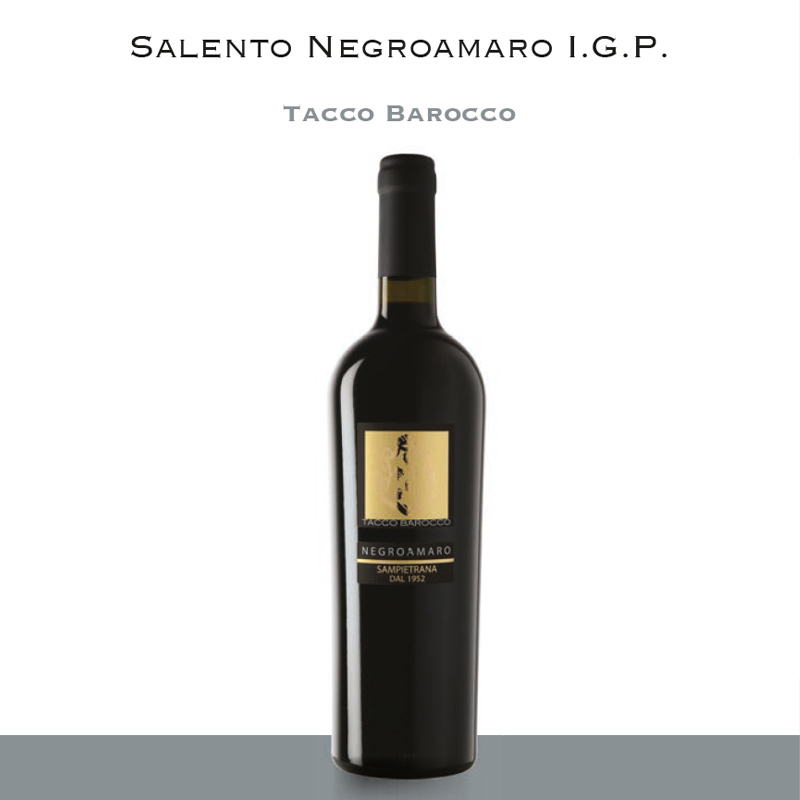 Tacco Barocco | Salento Negroamaro I.G.P.