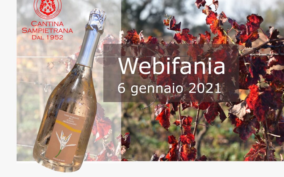 Webifania con Cantina Sampietran 6 gennaio 2021